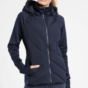 Athleta Inlet Jacket - Navy blue, Large, NWT!